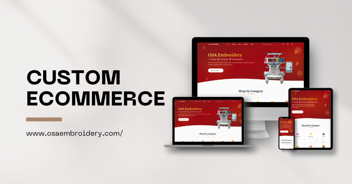 Ecommerce website designed and devloped by armsagency